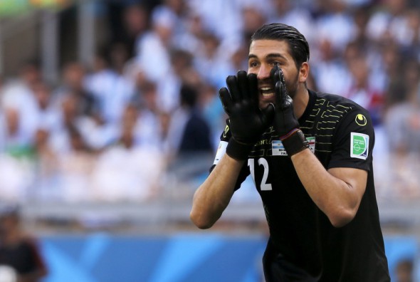 Haghighi, omul de fier din poarta Iranului! ^A fost coleg cu Arlauskis