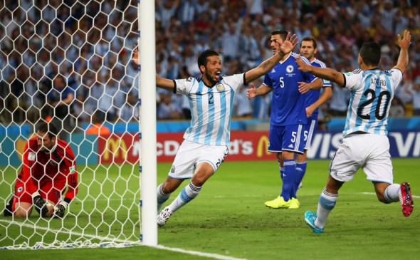 Group F - Argentina vs Bosnia and Herzegovina