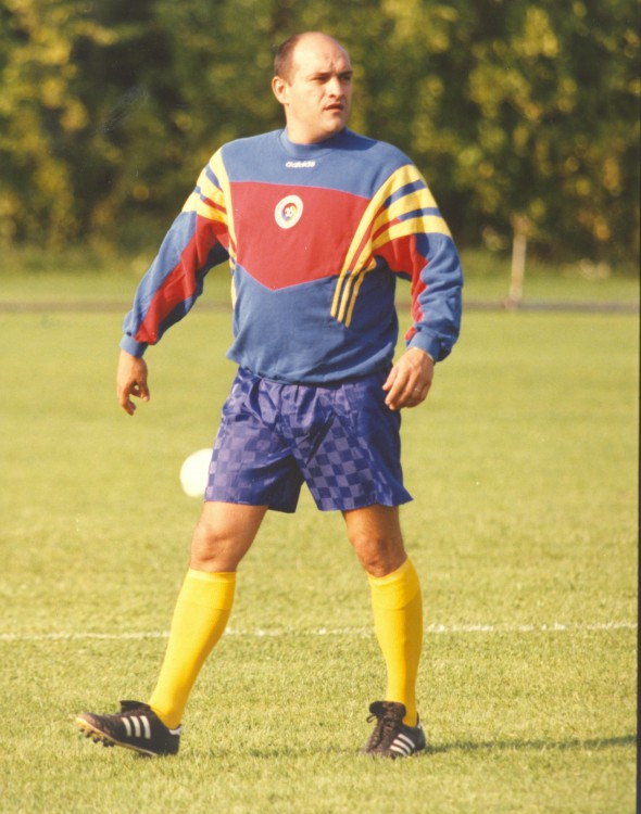 Balint a început preliminariile în teren, dar Mondialul l-a văzut de pe bancă