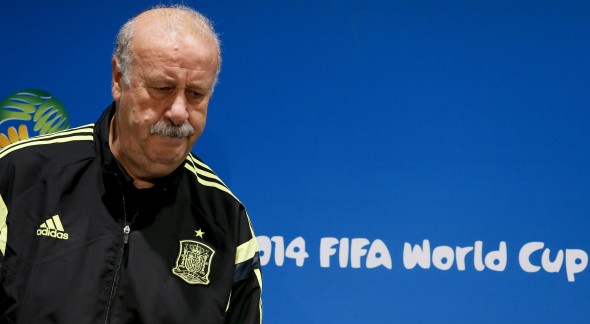 Vicente del Bosque