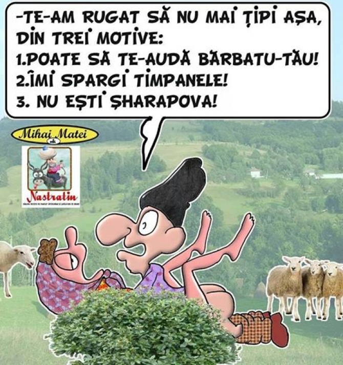 Țipă ca din gură de șarpe de teren, dar în pat era tăcută rău!