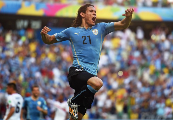 VIDEO / CM, Grupa D: URUGUAY - COSTA RICA 1-3. Lider-șoc în "grupa morţii"