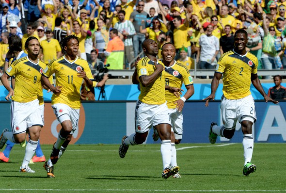 VIDEO / CM, Grupa C: COLUMBIA - GRECIA 3-0. Elenii, CĂLCAŢI ÎN PICIOARE