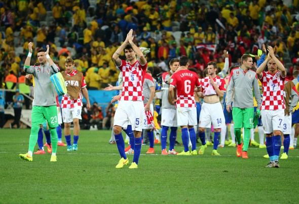 Croatia a pierdut primul meci de la Mondiale. Foto: EPA