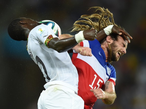 VIDEO / Campionatul Mondial de Fotbal 2014, Grupa G: GHANA - SUA 1-2. Yankeii, Fast & Furious!