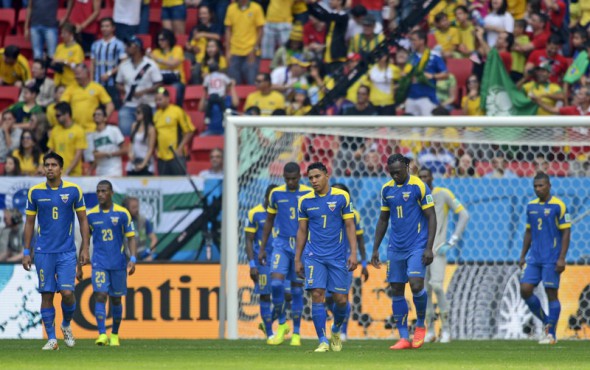 VIDEO / CM, Grupa E: Elveţia - Ecuador 2-1. ”Ceasornicarii”, în ultima secundă!