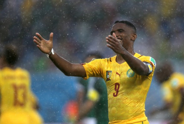 Samuel Eto'o, vedeta camerunezilor. Foto: EPA
