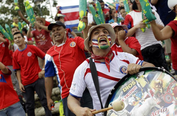 Costa Rica e în sărbătoare după victoria cu Uruguay. ”Un triumf istoric!”