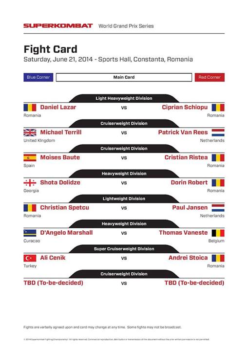 SUPERKOMBAT CONSTANŢA