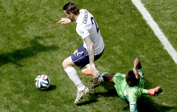 France vs Nigeria