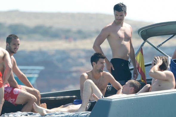 Gașca lui Novak Djokovici