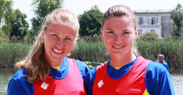 Cristina Grigoraş şi Laura Oprea