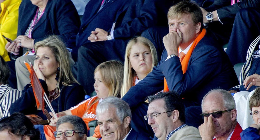 Regele și regina Olandei