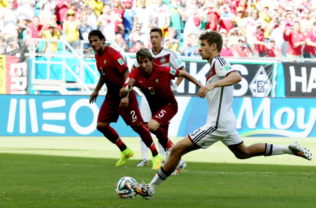 Group G - Germany vs Portugal