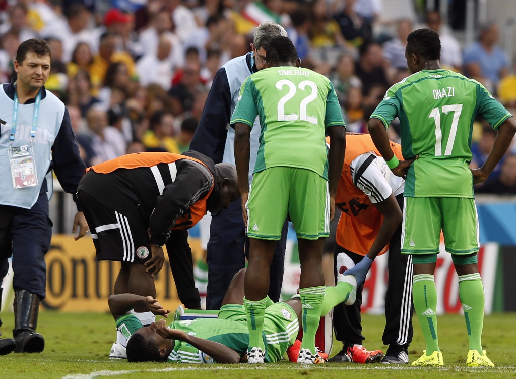 Group F - Iran vs Nigeria