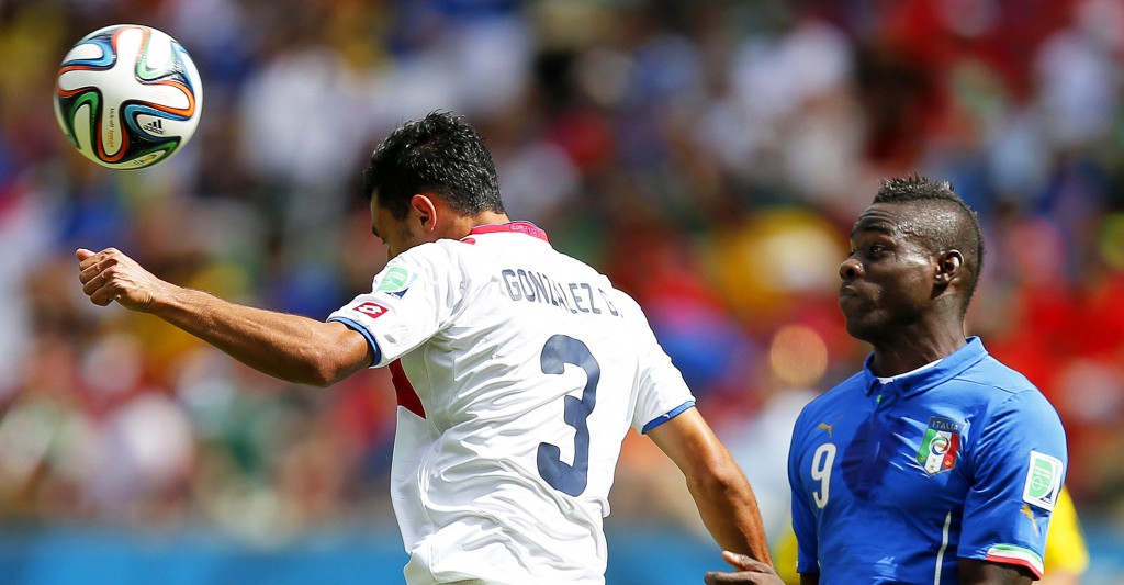 VIDEO/ CM 2014, Grupa D: Italia - Costa Rica 0-1. Mamma mia!