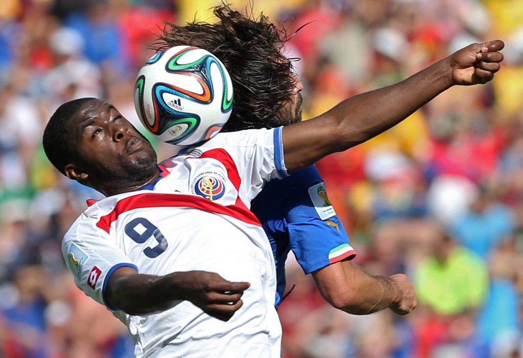 VIDEO/ CM 2014, Grupa D: Italia - Costa Rica 0-1. Mamma mia!