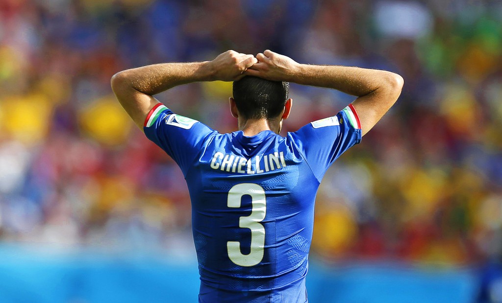 VIDEO/ CM 2014, Grupa D: Italia - Costa Rica 0-1. Mamma mia!