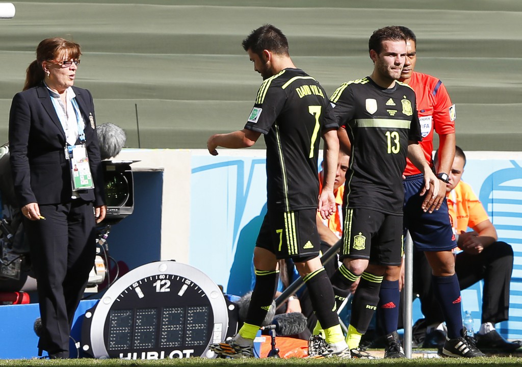 VIDEO / CM, Gr. B: Australia - Spania 0-3. Villa, primul câlcâi după 32 de ani