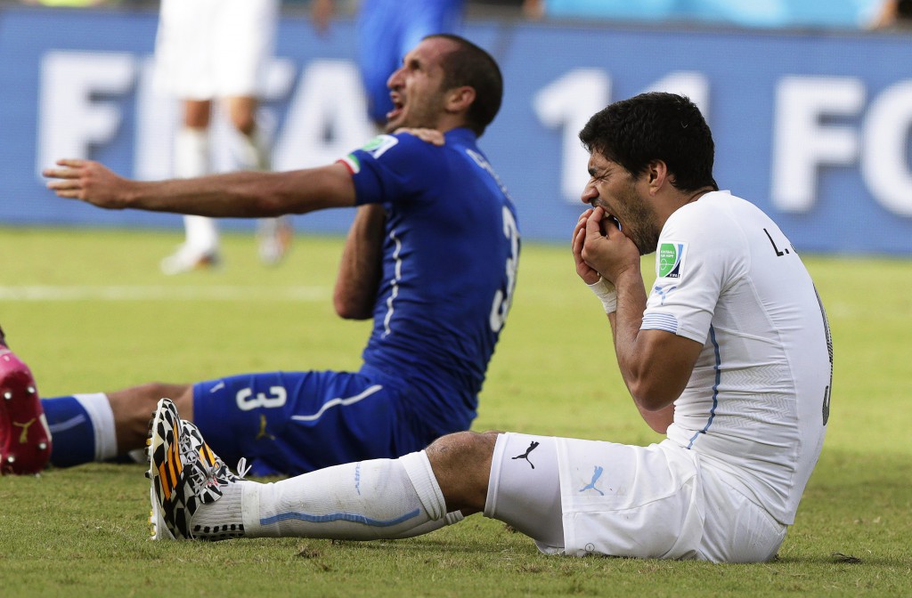 VIDEO / CM 2014, Grupa D: Italia - Uruguay 0-1. Italia, PA!