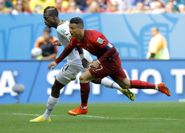 VIDEO / CM 2014, Gr. G: Portugalia - Ghana 2-1. Ronaldo, gol de adio!