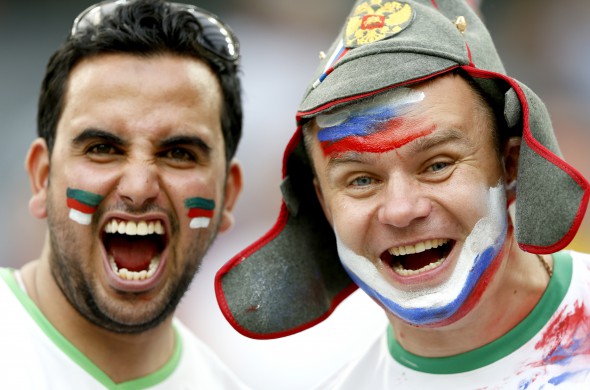 Group H - Algeria vs Russia