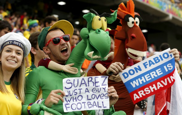 Group H - Algeria vs Russia