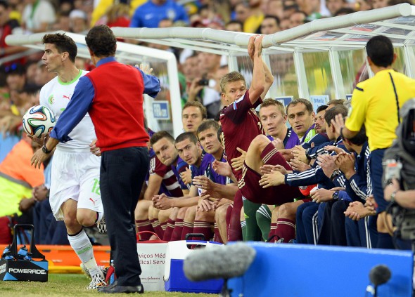 Group H - Algeria vs Russia