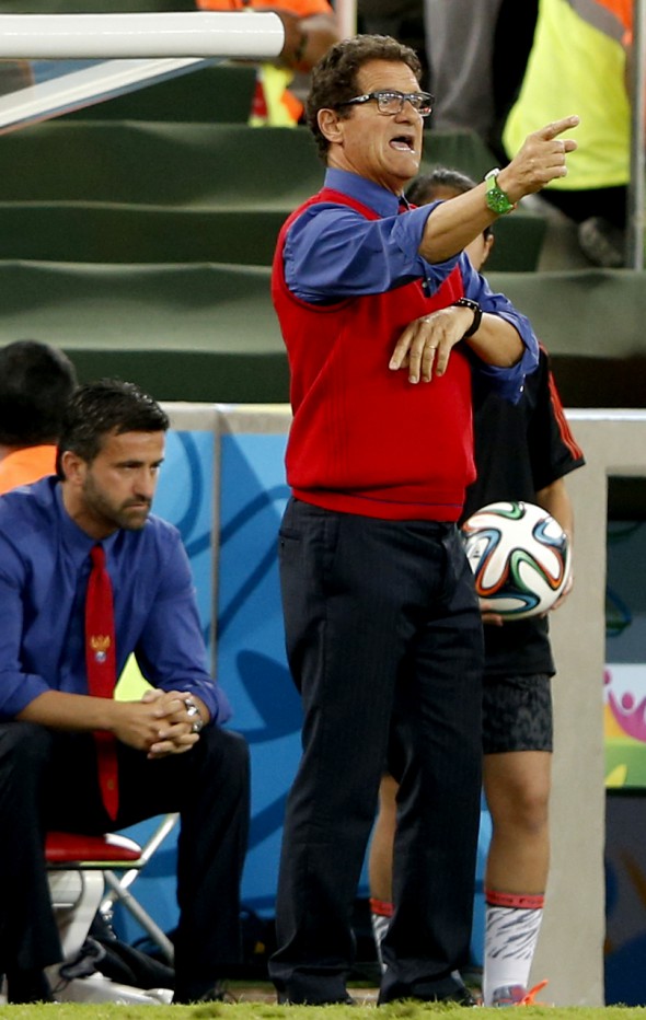 Group H - Algeria vs Russia