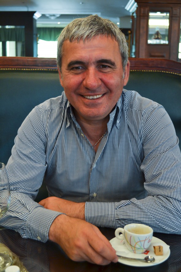 hagi in 2014