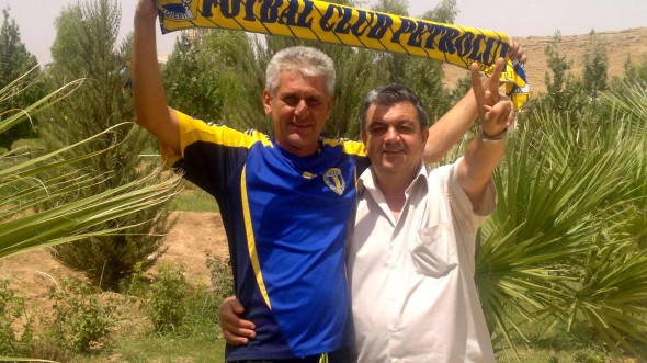 Fanii Petrolului, au trimis un mesaj de susținere pentru Simona Halep, tocmai din Irak