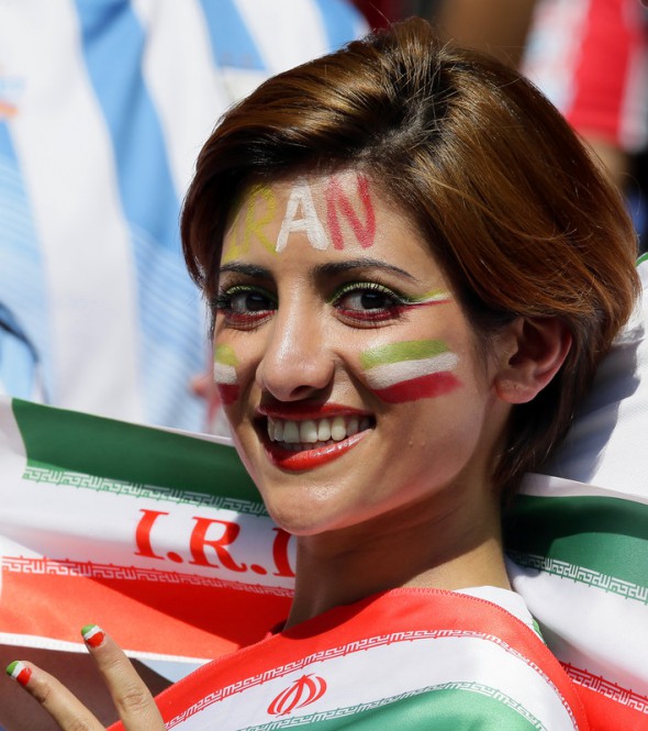 VIDEO / CM 2014, Grupa F: Argentina - Iran 1-0. Salvatorul Leo Messi!