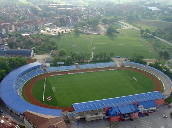 Stadionul din Jagodina 
