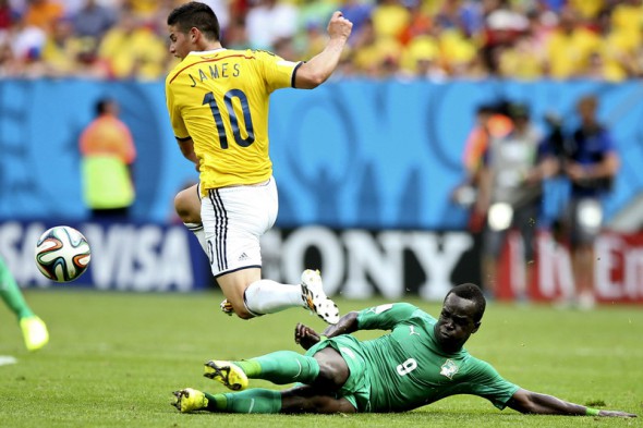 Group C - Colombia vs Cote d'Ivoire