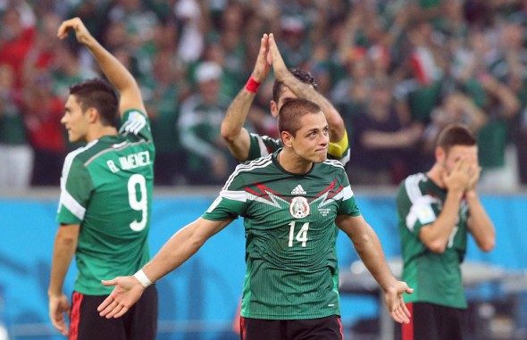 Group A - Croatia vs Mexico