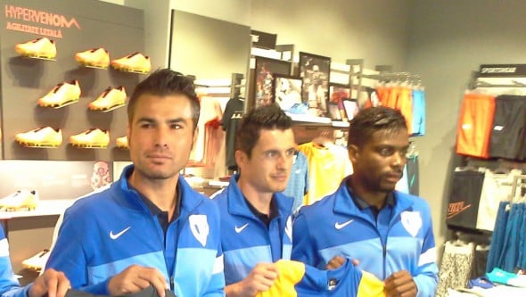 Mutu SUFERĂ! Cum a apărut la prezentarea noilor tricouri