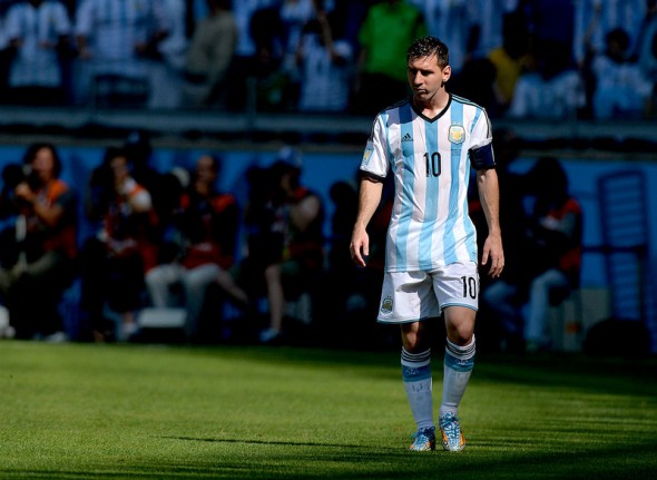Lionel Messi. Foto: EPA