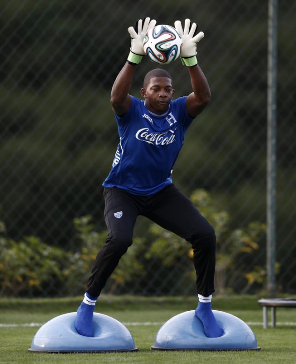 Hondurianul Mario Martinez ”şi-a tras” freză de Mondial!