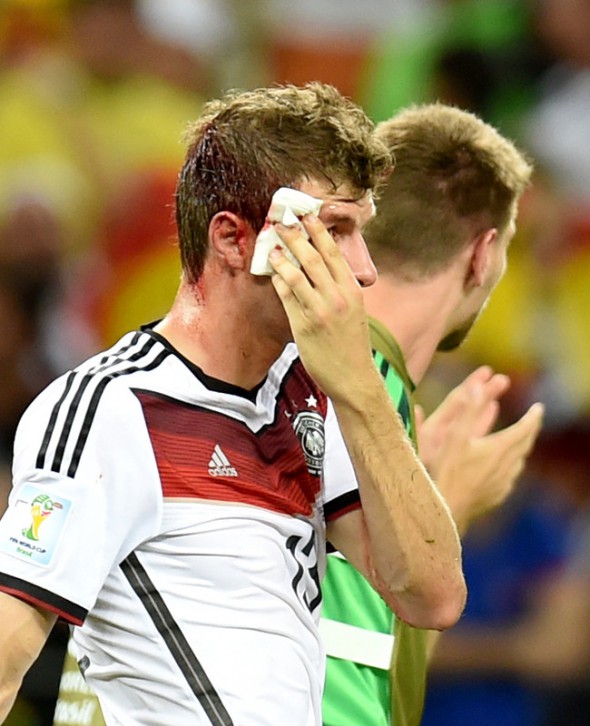 Group G - Germany vs Ghana