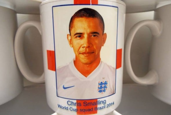 Brazilienii ”l-au transferat” pe Barack Obama” la naţionala Angliei!