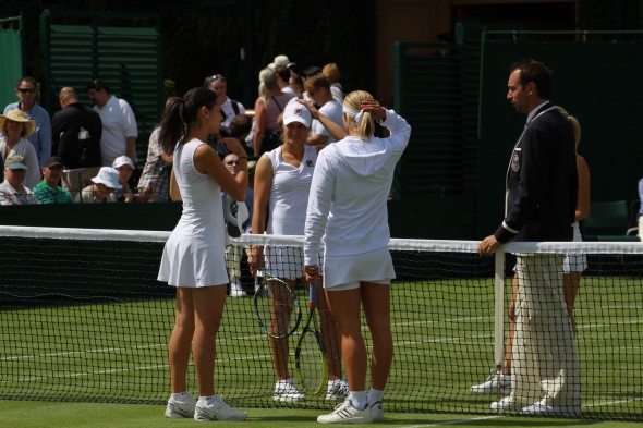 Tecău şi Niculescu - în turul II, Mergea şi Olaru, AUT!