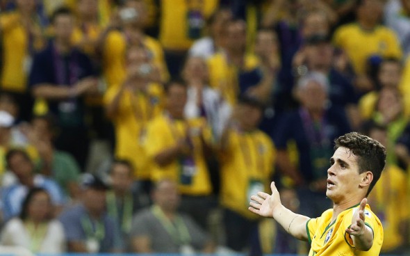 Group A - Brazil vs Croatia