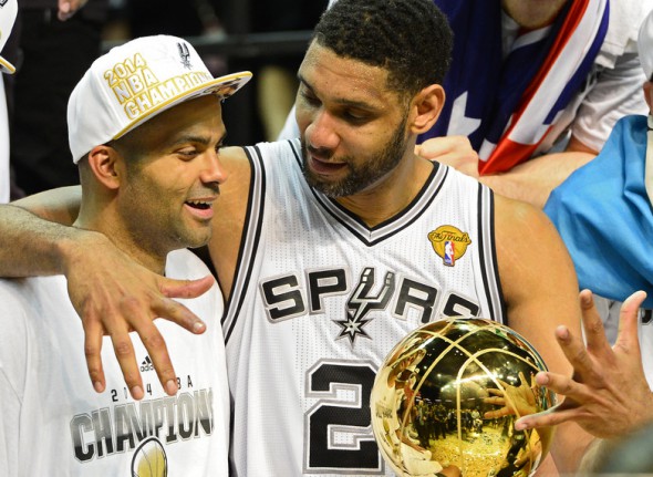 Tony Parker, Tim Ducnan