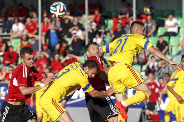 Albania vs Romania