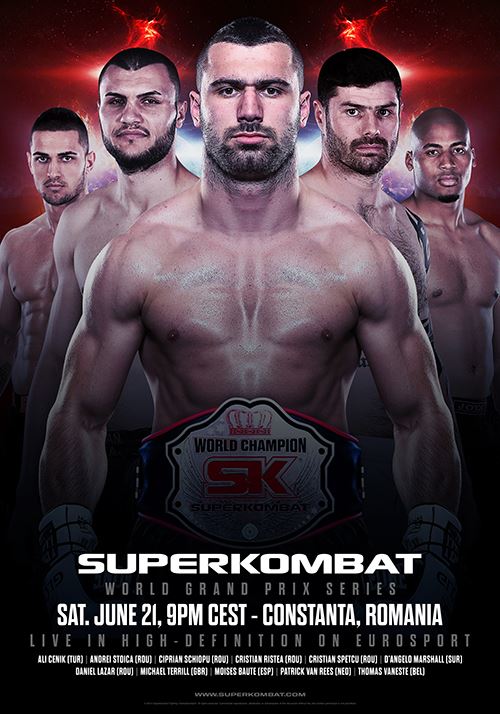 GALA SUPERKOMBAT CONSTANTA VA AVEA LOC PE 21 IUNIE