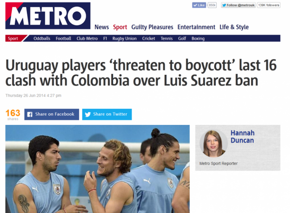 Uruguay