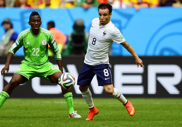  France vs Nigeria