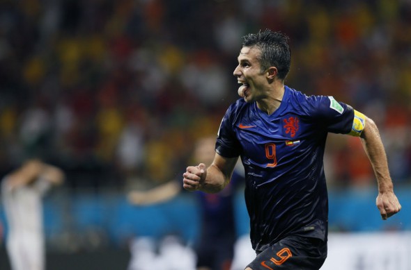 Robin Van Persie. Foto: EPA