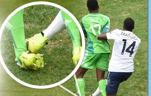 Onazi, cartonaș roșu pentru arbitrul care i-a tolerat lui Matuidi brutalitatea