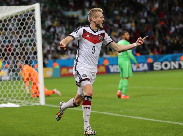 Round of 16 - Germany vs Algeria